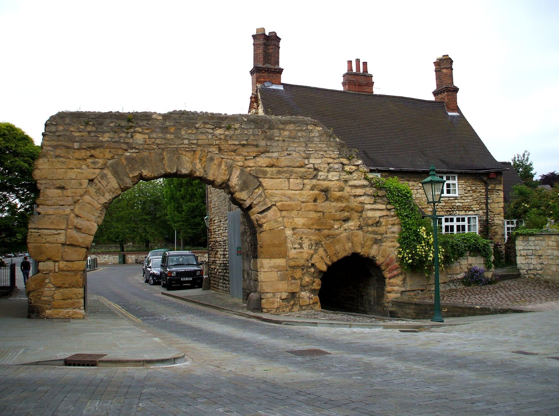 Newport Arch in Lincoln